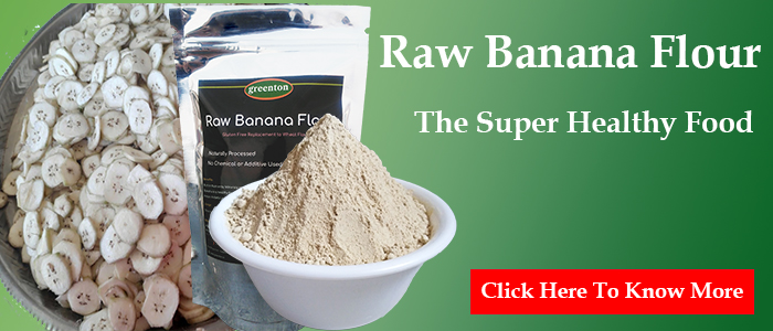 Purchase Raw Banana Flour Online