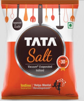 TATA Iodized Salt / Table Salt