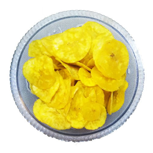 Banana Chips - Salted