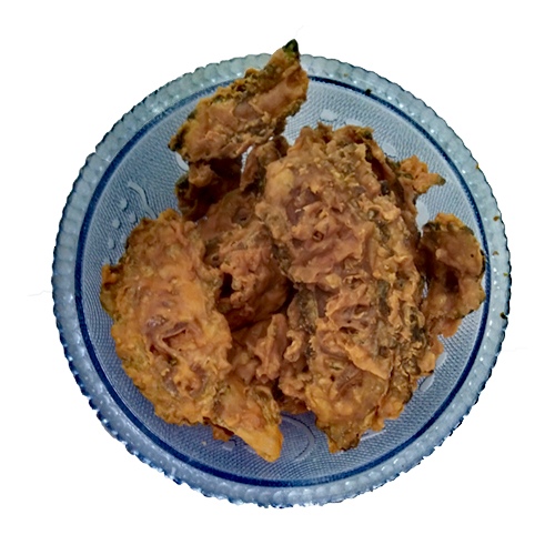 Hagalkai / Karela Chips