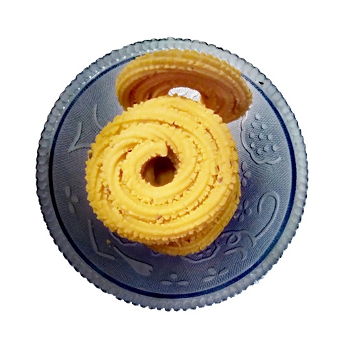 Khara Chakli / Spicy Chakli