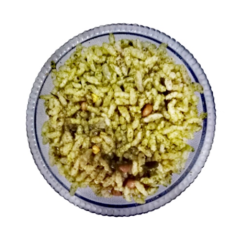Masala Pudina Puri