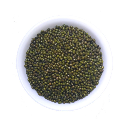 Moong Dal - Whole / Green Gram Dal Round