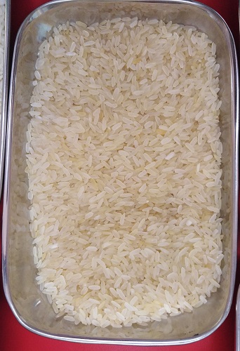 Long Body Boiled Rice