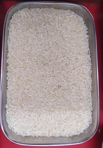 Kolam Steamed Rice