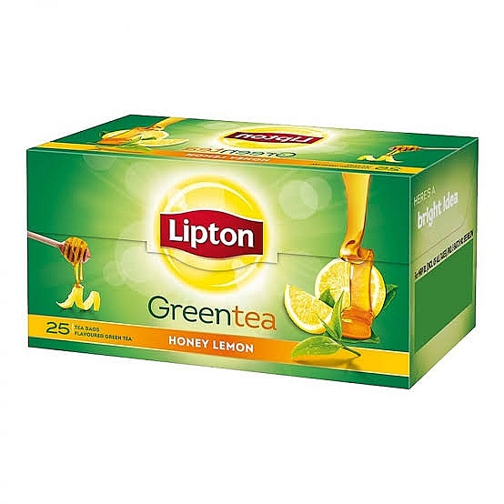 Lipton Honey & Lemon Green Tea Bags