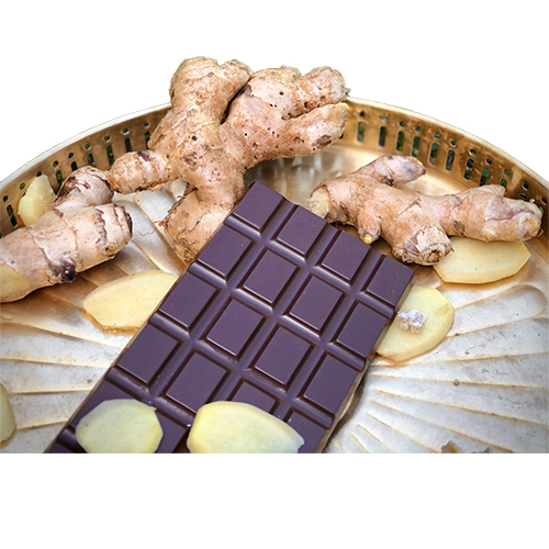 KOKO PODS Dark Chocolate Ginger Flavor - Sugar