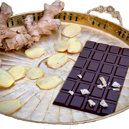 KOKO PODS Dark Chocolate Mango & Ginger Flavor - Jaggery