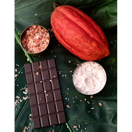 KOKO PODS Dark Chocolate - Red Salt Flavor - Sugar