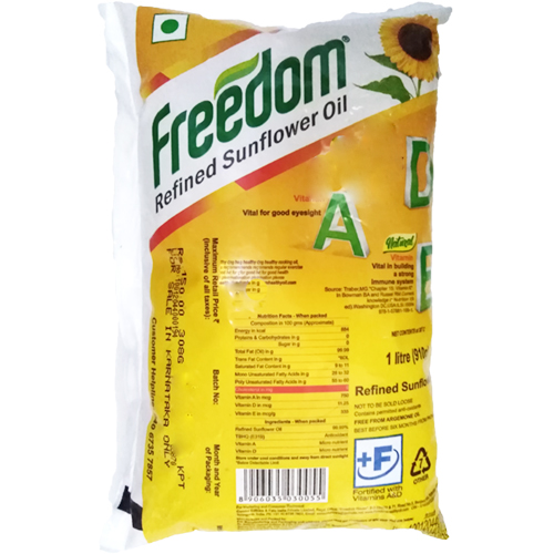 Freedom Refined Sunflower Oil