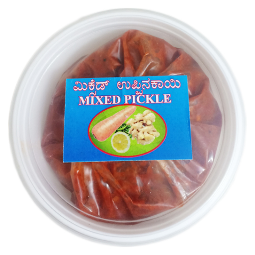 Pickle - Mixed Vegetables - Home Made