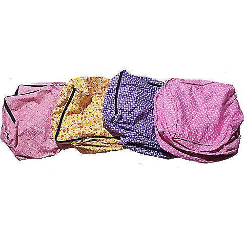 Saree Cover / Clothes Storage Bag / Wardrobe Organizer - Kora Cotton