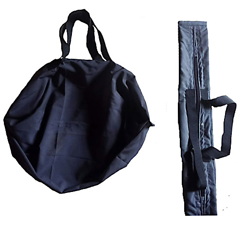 Foldable Pocket Bag  Eco-friendly - Pack of 2