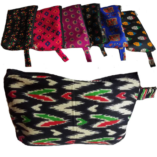 Multipurpose Cotton Pouches - Pack of 5