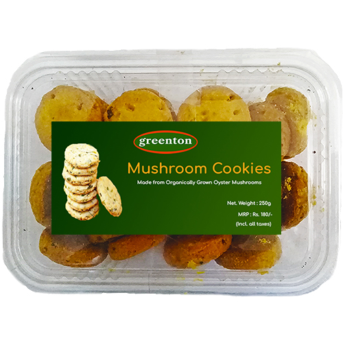 Mushroom Cookies