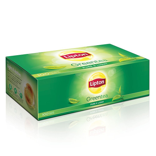 Lipton Pure & Light Green Tea Bags