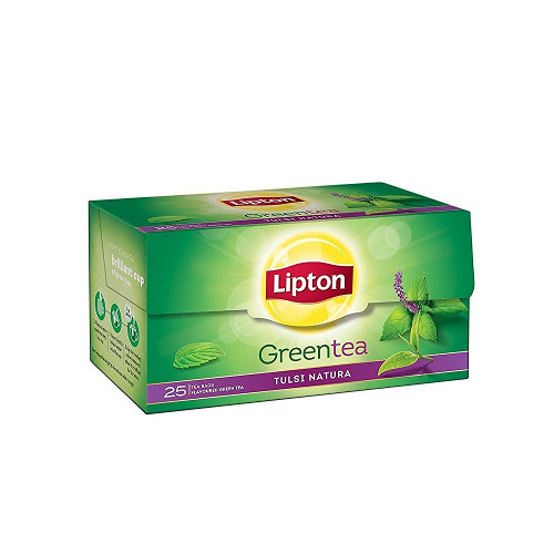 Lipton Tulsi Natura Green Tea Bags