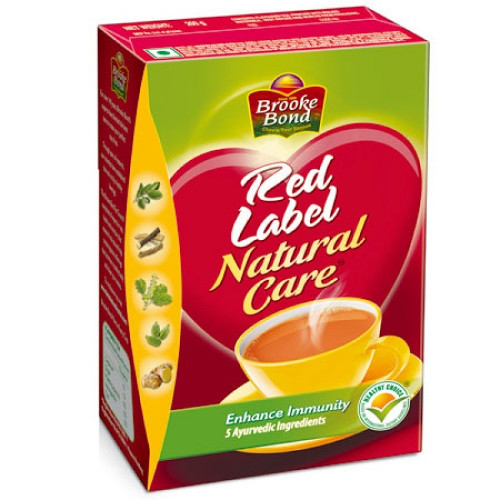 Brooke Bond Red Label Tea Natural Care