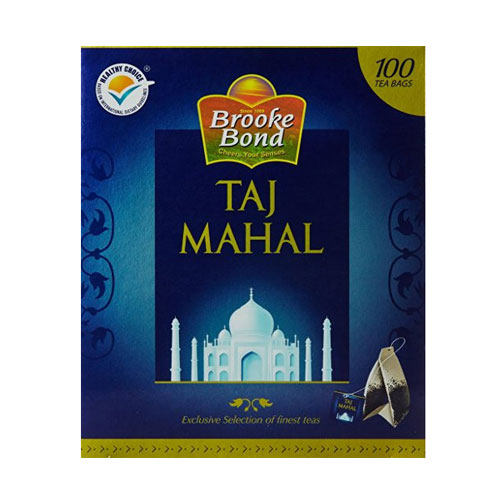 Brooke Bond Taj Mahal Tea Bags - 100 pieces